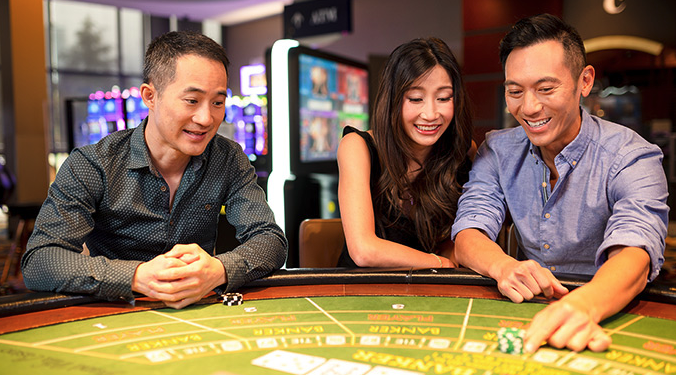 한국 온라인 카지노의 바카라 카지노 플로어 없이도 스릴 넘치는 경험